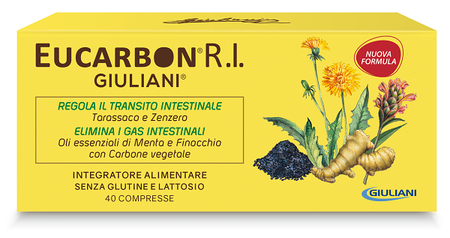 EUCARBON RI 40 COMPRESSE image not present