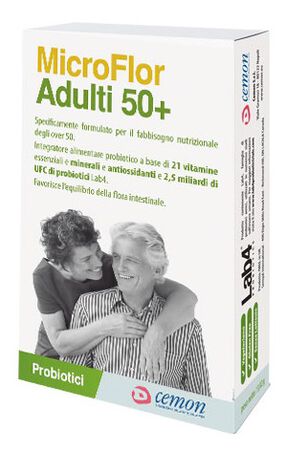 MICROFLOR ADULTI 50+ 30 CAPSULE image not present