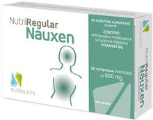 NUTRIREGULAR NAUXEN 20 COMPRESSE