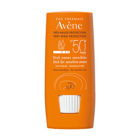AVENE EAU THERMALE STICK LARGE ZONE SENSIBILI 50+ 8 G image not present
