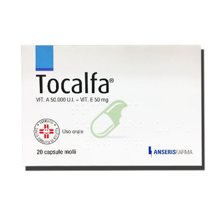 TOCALFA*20 cps molli 50.000 UI+ 50 mg image not present