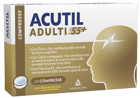 ACUTIL ADULTI 55+ 24 COMPRESSE IT image not present