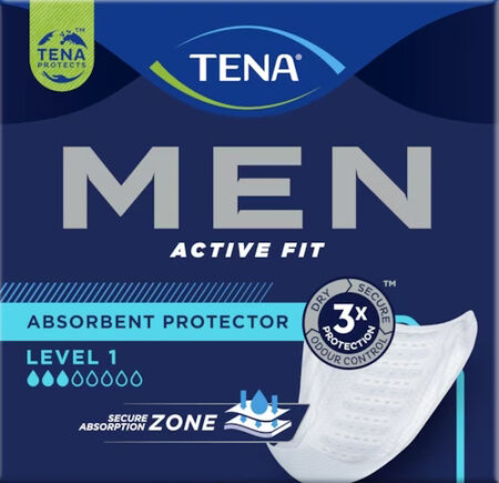 PANNOLONE SAGOMATO TENA MEN LEVEL 2 10 PEZZI image not present