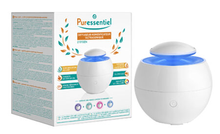 PURESSENTIEL DIFFUSORE UMIDIFICATORE ULTRASONICO O'XYGEN image not present