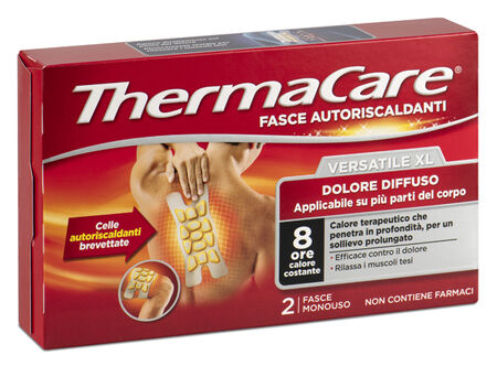 FASCIA AUTORISCALDANTE VERSATILE THERMACARE XL 2 PEZZI image not present
