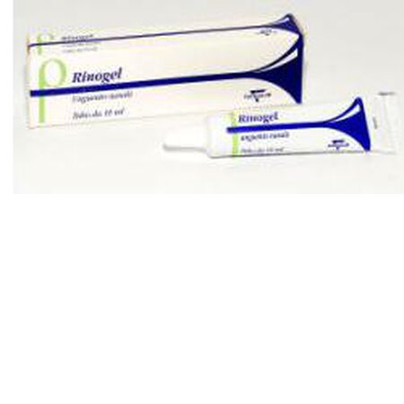 UNGUENTO NASALE LUBRIFICANTE RINOGEL TUBO 10ML image not present