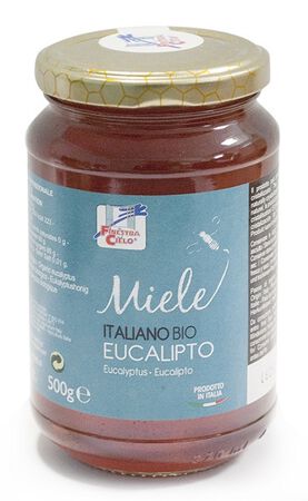 MIELE DI EUCALIPTO BIO 500 G image not present
