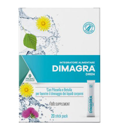 DIMAGRA DREN 20 STICK DA 15 ML image not present