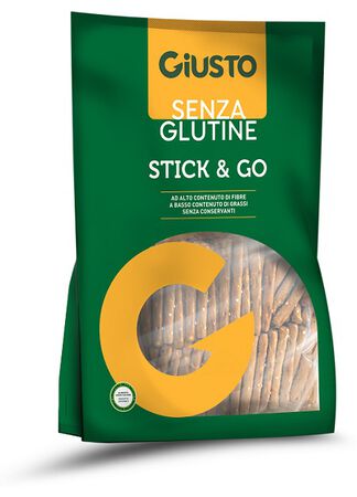 GIUSTO SENZA GLUTINE STICK AND GO 100 G image not present