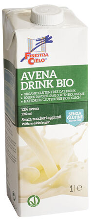 FSC BEVANDA DI AVENA BIO VEGAN SENZA ZUCCHERI AGGIUNTI 1 LITRO image not present