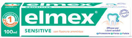 ELMEX DENTIFRICIO SENSITIVE CON FLUORURO AMMINICO 100 ML image not present