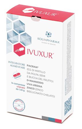 IVUXUR 14 COMPRESSE image not present