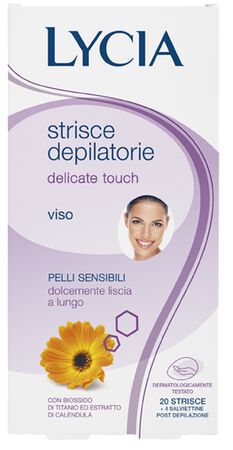 LYCIA 20 STRISCE VISO DELICATE 12 PEZZI image not present