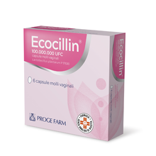 ECOCILLIN*6 cps vag molli 100.000.000 UFC