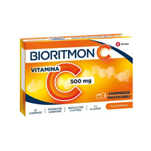 BIORITMON C 500 VIT C 20cpr