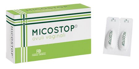 MICOSTOP OVULI VAGINALI 10 PEZZI 2 G image not present