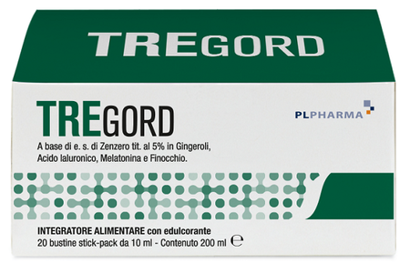 TREGORD 20 STICK PACK 10 ML image not present