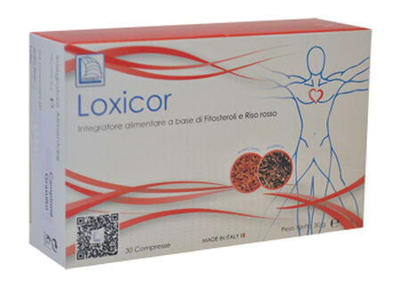 LOXICOR 30 COMPRESSE 30 G image not present