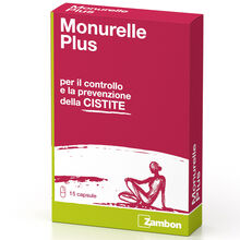 MONURELLE PLUS 15 CAPSULE