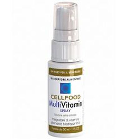 CELLFOOD MULTIVITAMIN SPRAY 30 ML image not present
