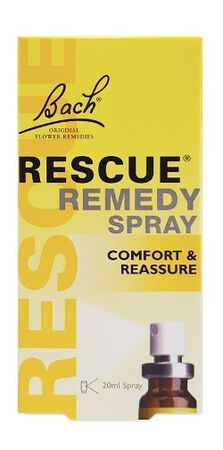 RESCUE REMEDY CENTRO BACH SPRAY 20 ML image not present