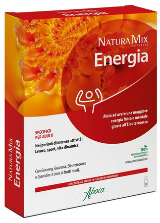NATURA MIX ADVANCED ENERGIA 10 FLACONCINI DA 15 G image not present