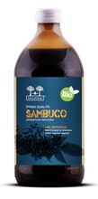 SALUGEA SUCCO SAMBUCO BIO 500 ML