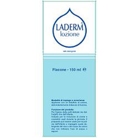 LADERM LOZIONE DETERGENTE 150 ML image not present