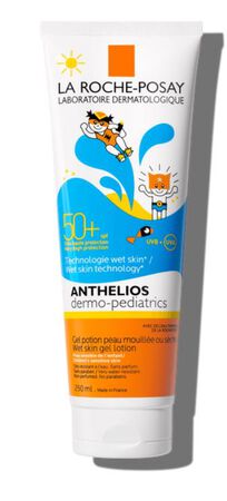 ANTHELIOS GEL PELLE BAGNATA BAMBINO 50+ 200 ML PAPERPACK image not present