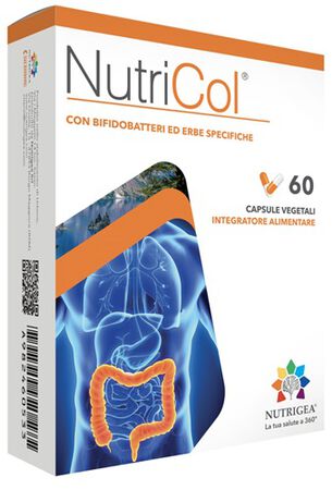 NUTRICOL 60 CAPSULE VEGETALI image not present