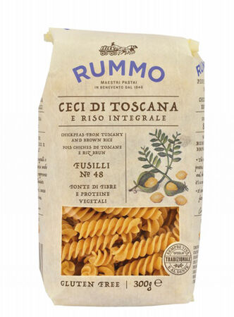 RUMMO FUSILLI N 48 CECI DI TOSCANA E RISO INTEGRALE 300 G image not present