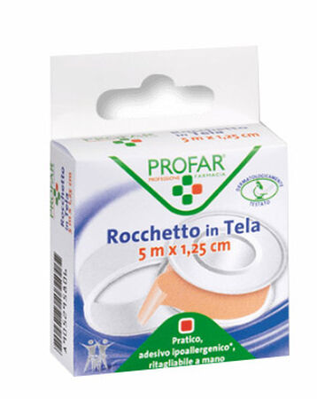 ROCCHETTO IN TELA COMFORT 1,25 CM X 5 M PROFAR image not present