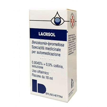 LACRISOL*collirio 10 ml 0,0045% + 0,5% image not present