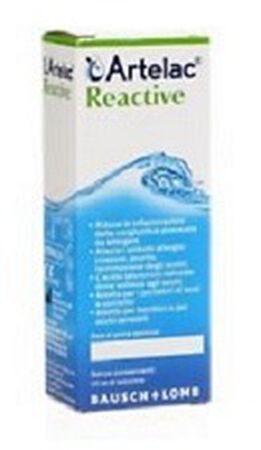 ARTELAC REACTIVE SOLUZIONE OFTALMICA MULTIDOSE FLACONE 10 ML image not present