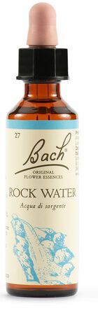 ROCK WATER BACH ORIG 20 ML image not present