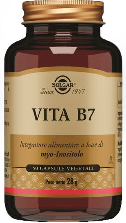 VITA B7 50 CAPSULE VEGETALI image not present