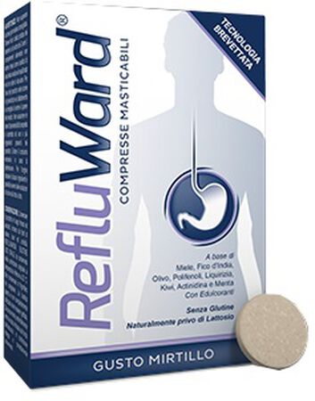 REFLUWARD 36 COMPRESSE image not present