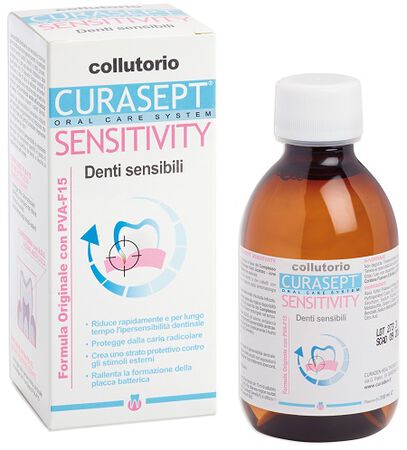 CURASEPT SENSITIVITY COLLUTORIO 200 ML image not present