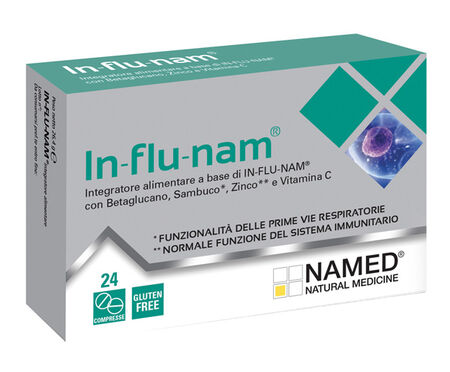 INFLUNAM 24 COMPRESSE image not present