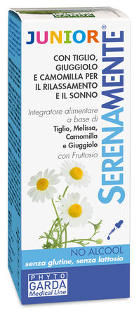 SERENAMENTE GOCCE JUNIOR SENZA ALCOOL 50 ML image not present