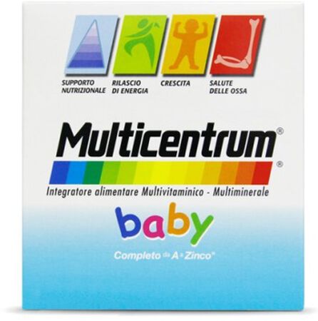 MULTICENTRUM BABY 14 BUSTINE EFFERVESCENTI image not present