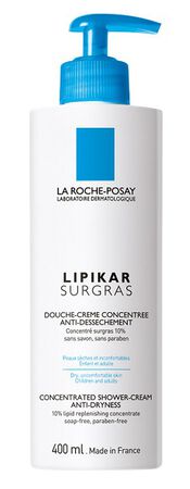 LIPIKAR SURGRAS 400 ML image not present