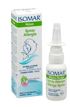 ISOMAR NASO SPRAY ALLERGIE 30 ML image not present
