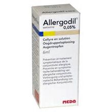 ALLERGODIL*collirio 6 ml 0,05%