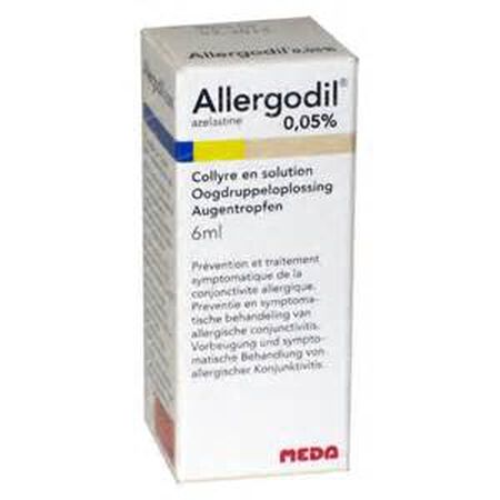 ALLERGODIL*collirio 6 ml 0,05% image not present