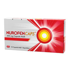 NUROFENCAPS*10 cps molli 400 mg NUROFENCAPS*10 cps molli 400 mg