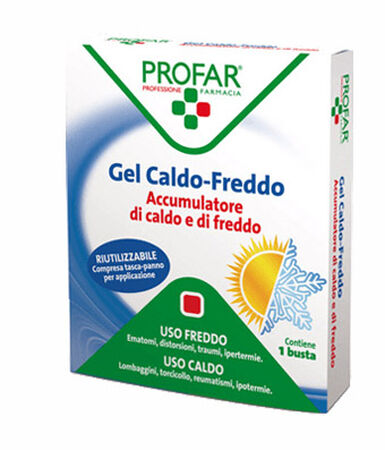 GEL CALDO/FREDDO 1 BUSTA 11X26,5 CM PROFAR image not present