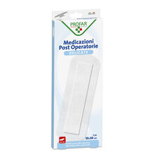 MEDICAZIONE POST OPERATORIA STERILE GARZA ANTIADERENTE 10X30 CM 3 PEZZI PROFAR