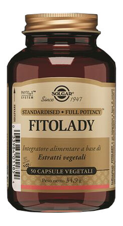 FITOLADY 50 CAPSULE VEGETALI image not present