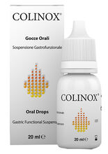 COLINOX SOSPENSIONE GASTROFUNZIONALE GOCCE OROSOLUBILI TRATTAMENTO METEORISMO AEROFAGIA COLICHE GASSOSE 20 ML